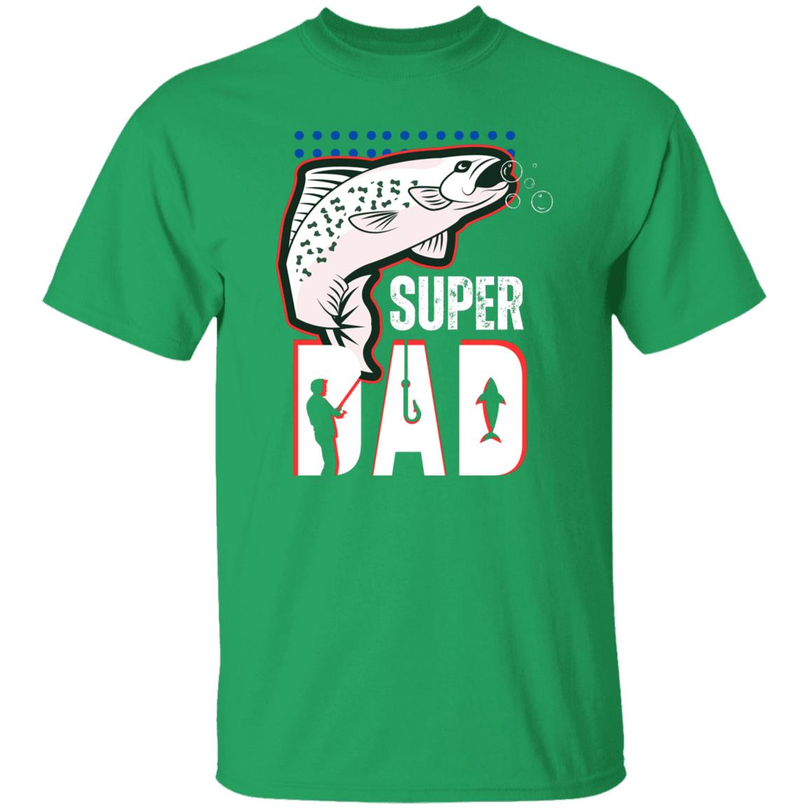 Super Dad Fish T-Shirt