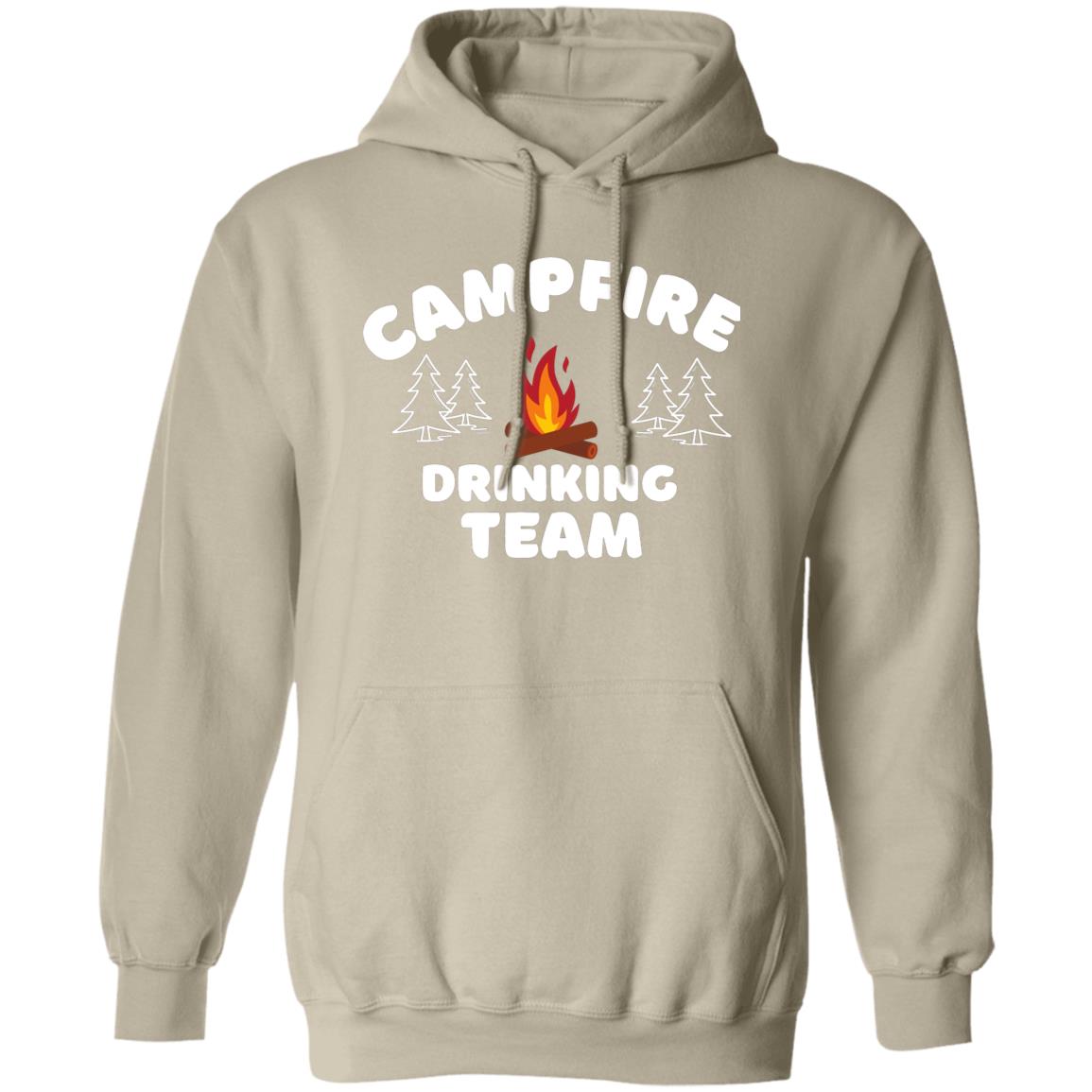 Campfire Drinking Team Hoodie