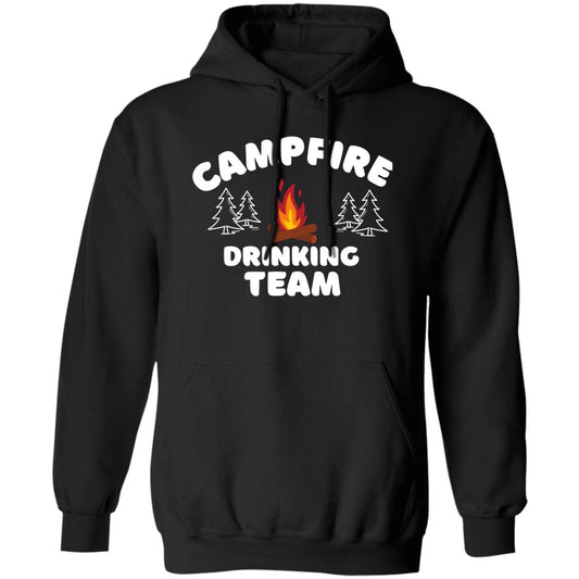 Campfire Drinking Team Hoodie