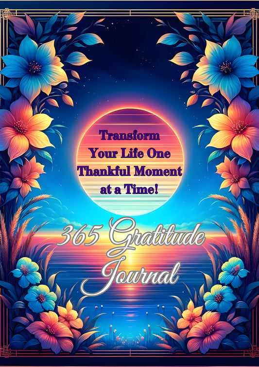 365 Days of Gratitude: Transform Your Life Journal (Paperback)