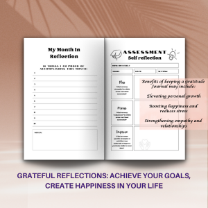 Grateful Reflections: Your 90-Day Guide to Success and Positivity (Paperback)