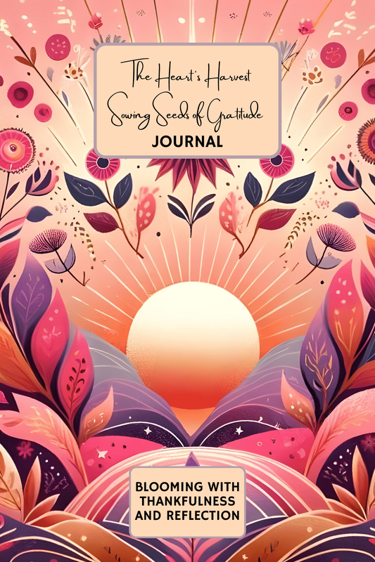 The Heart’s Harvest: A Gratitude Journal for Growth and Reflection (Paperback)