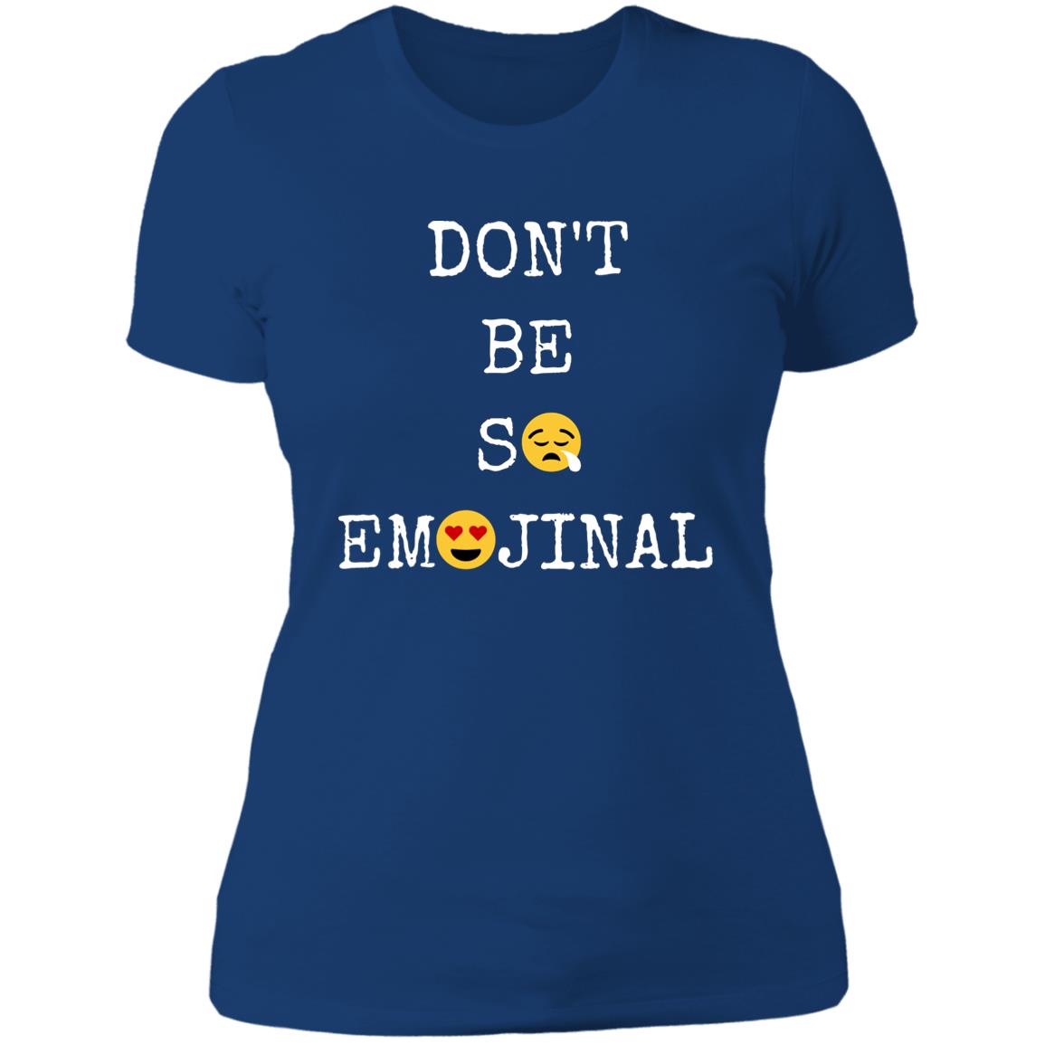 Don't Be So Emojinal Boyfriend T-Shirt