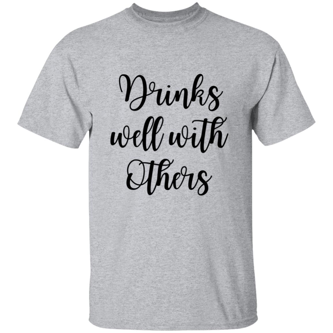 Drinks Well With Others - Black