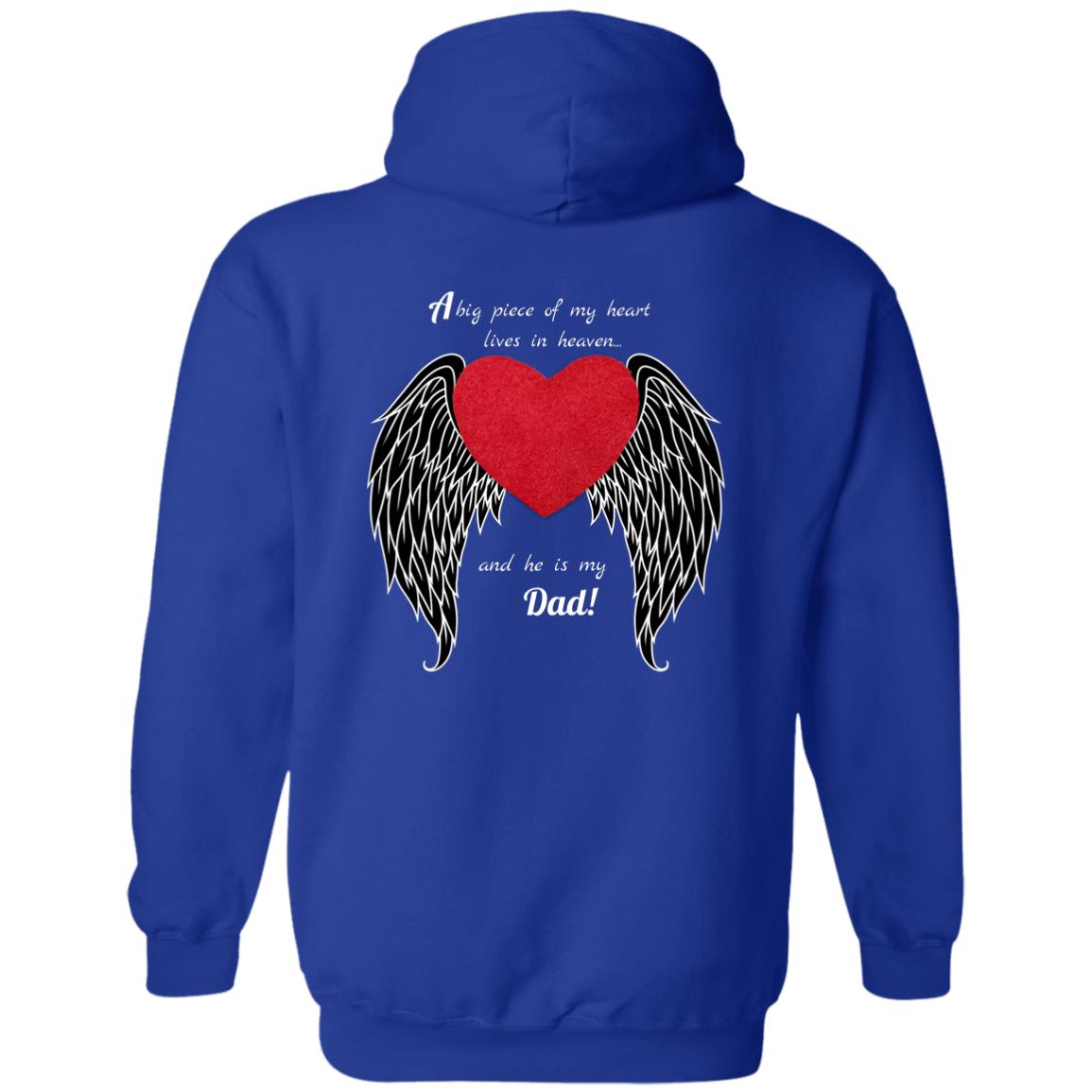 A Big Piece of My Heart Hoodie