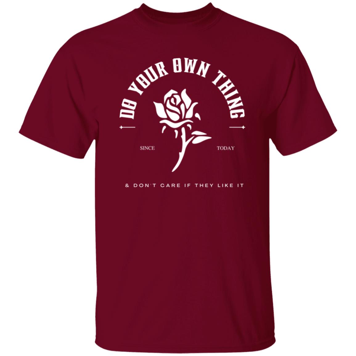 Do Your Own Thing T-shirt