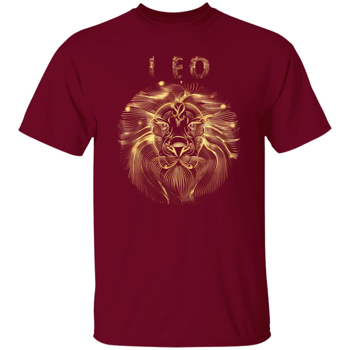 Leo Zodiac Sign T-shirt