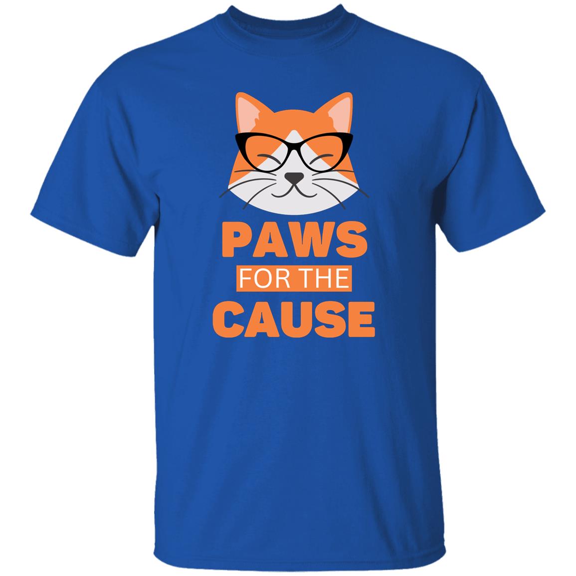 Paws For The Cause T-shirt