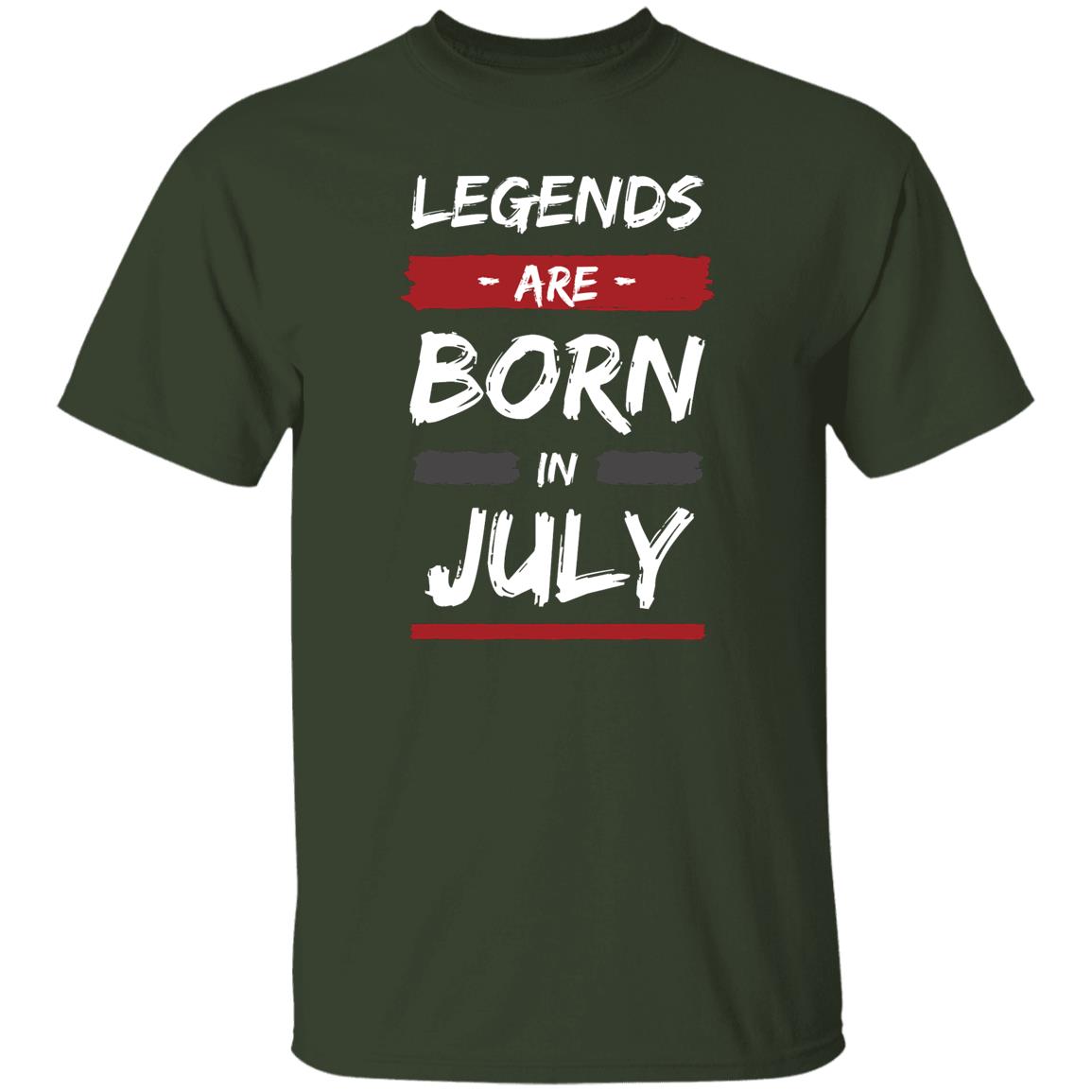 Legends Are Born In July T-Shirt