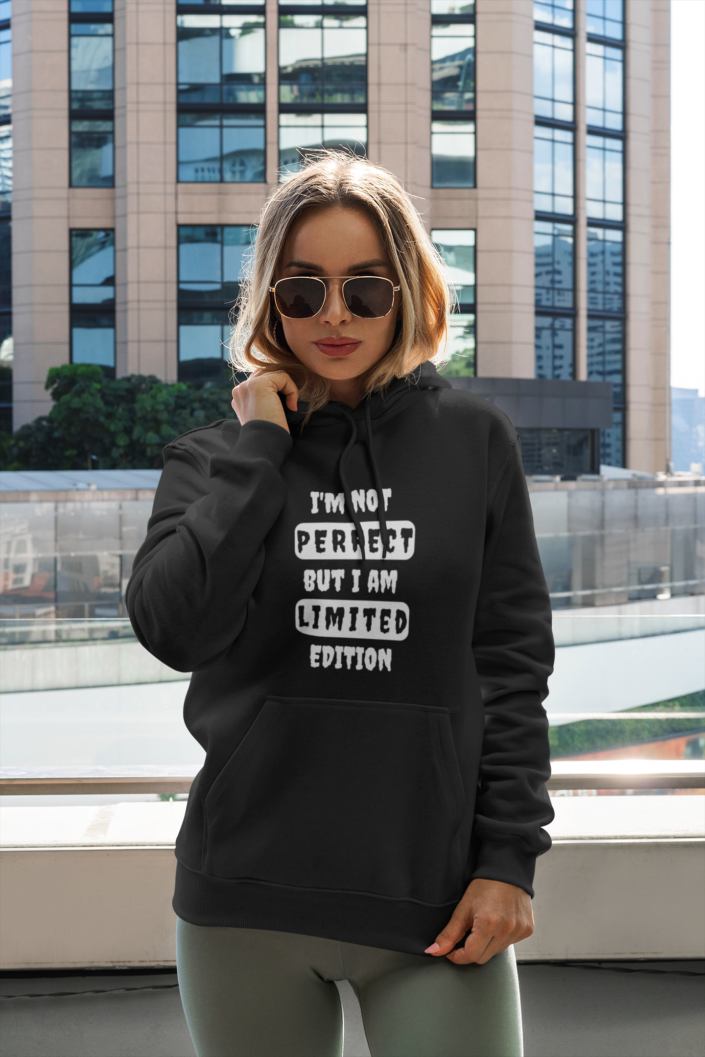 I Am Limited Edition Hoodie