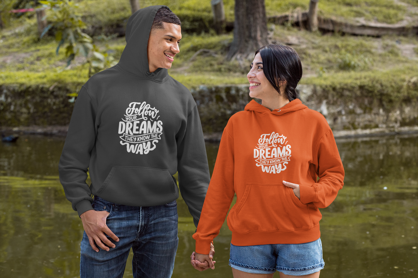 Follow Your Dreams Hoodie