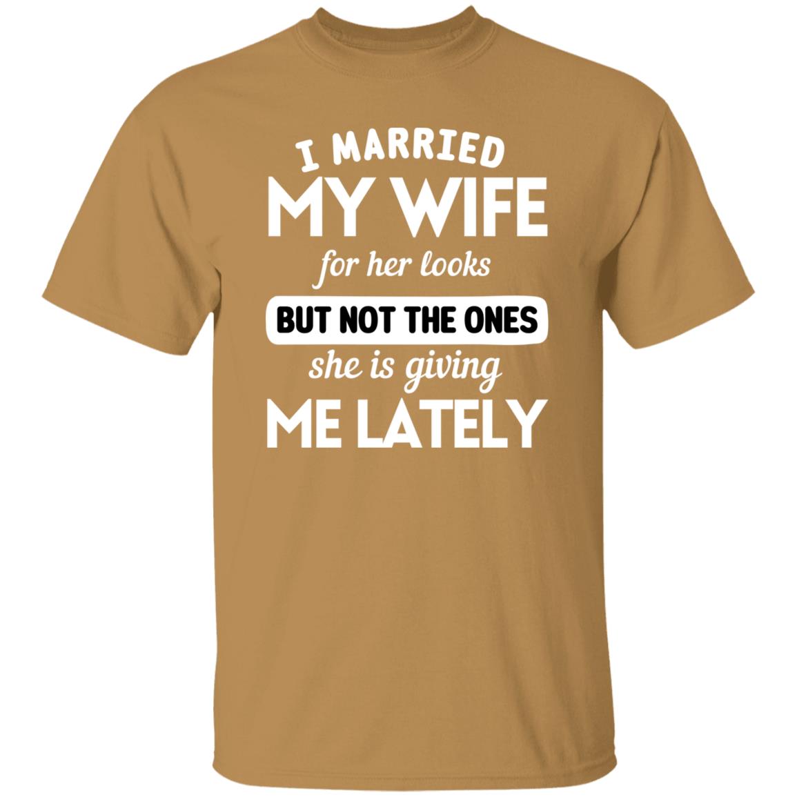I Married My Wife For Her Looks