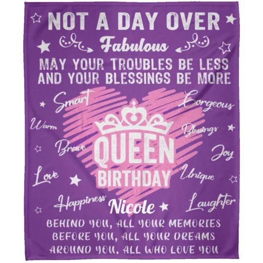 Queen Birthday Blanket