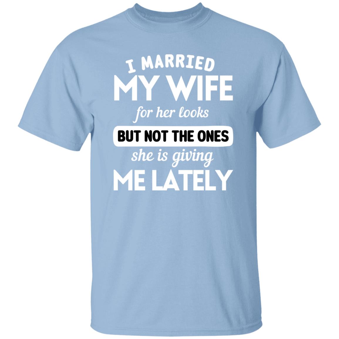 I Married My Wife For Her Looks