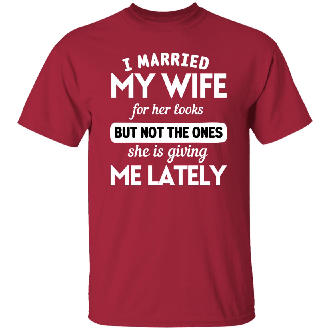 I Married My Wife For Her Looks