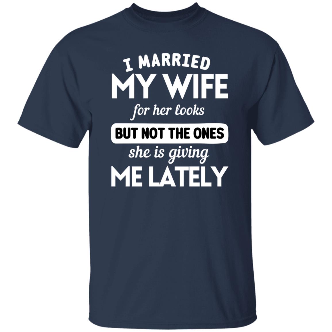 I Married My Wife For Her Looks