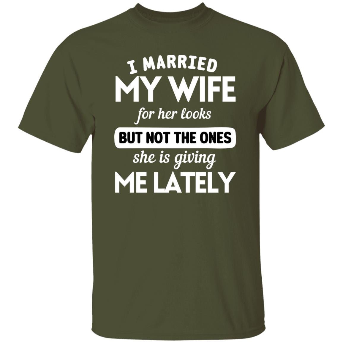 I Married My Wife For Her Looks