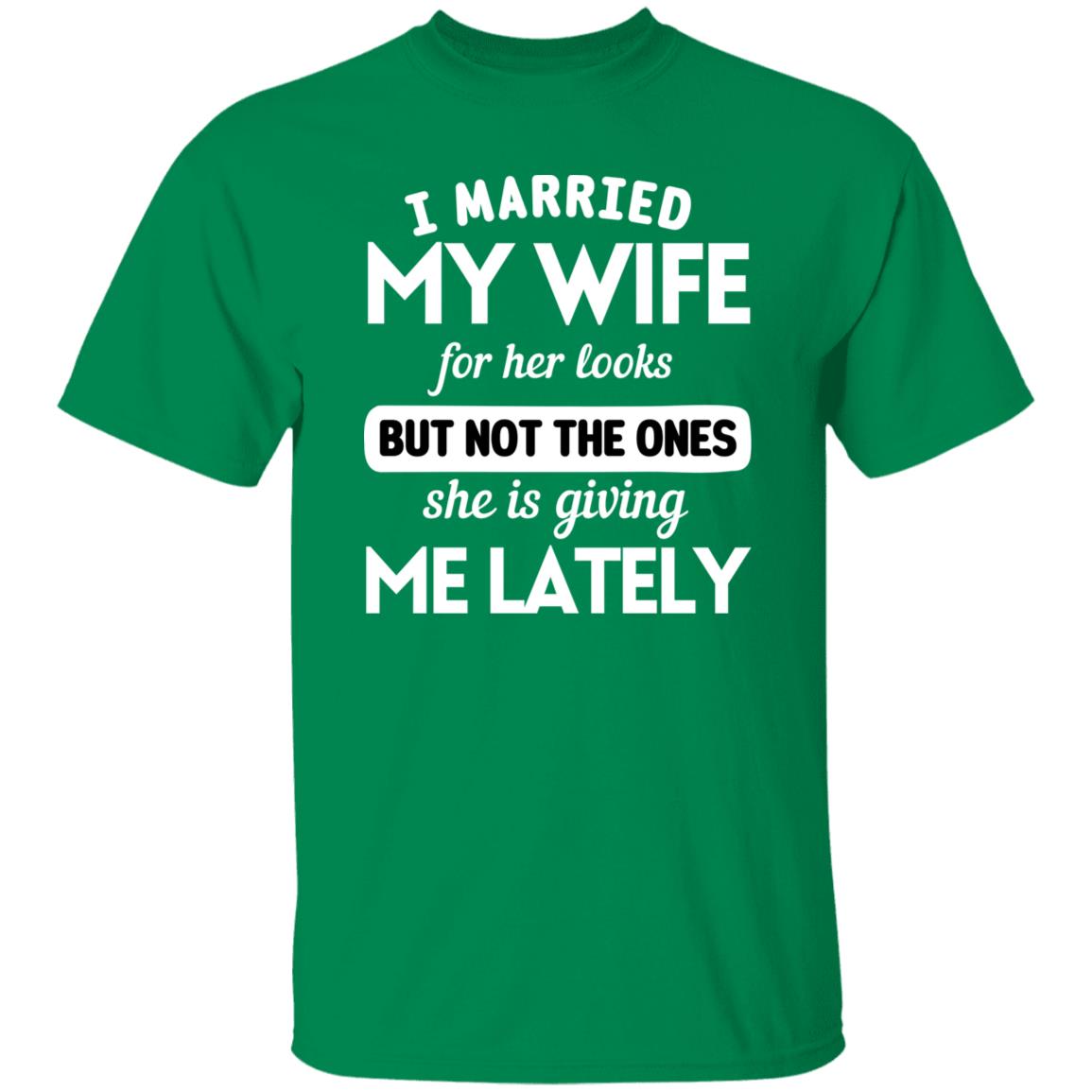 I Married My Wife For Her Looks
