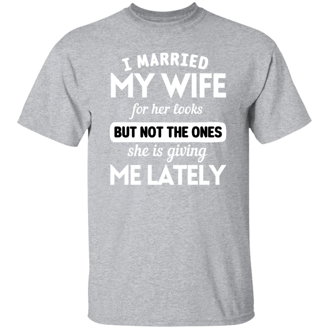 I Married My Wife For Her Looks