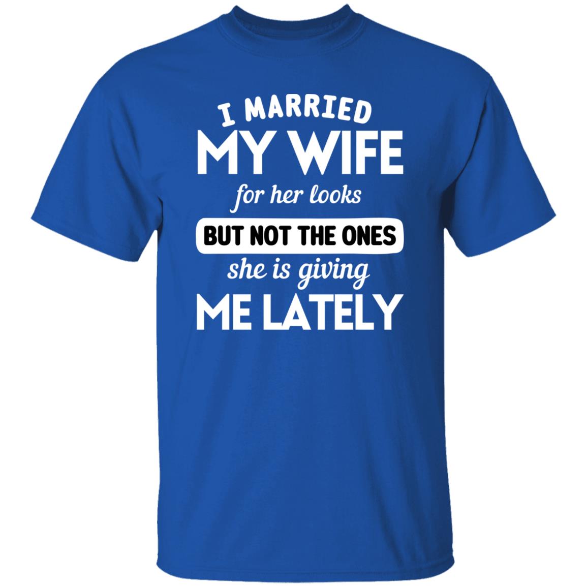 I Married My Wife For Her Looks
