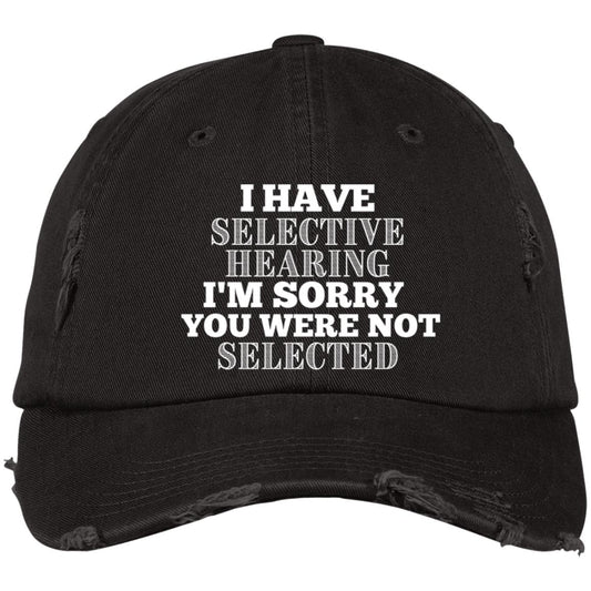 Selective Hearing Hat / Cap