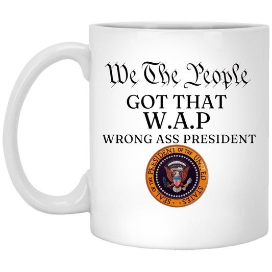 We The People W.A.P Mug