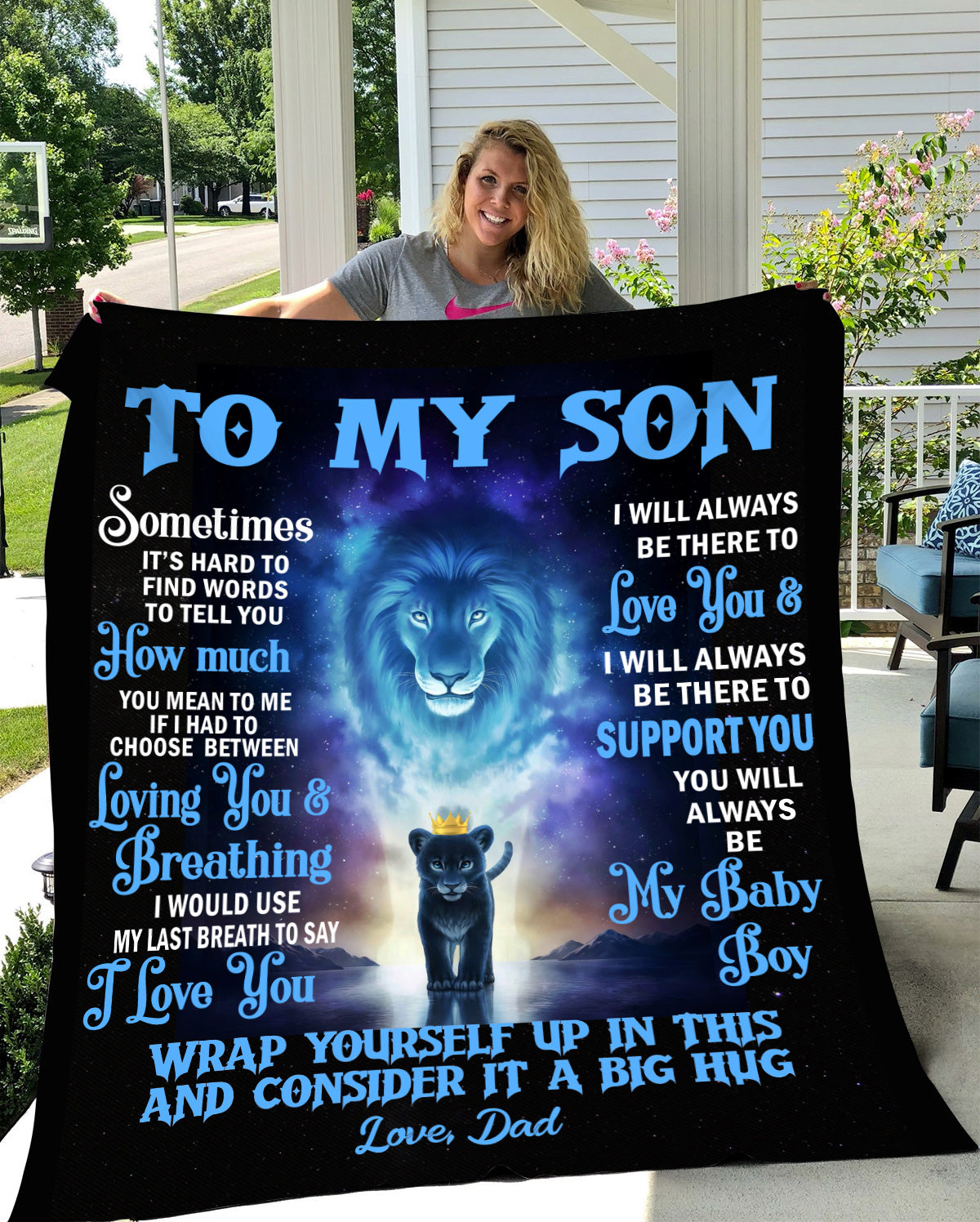 Son blankets best sale