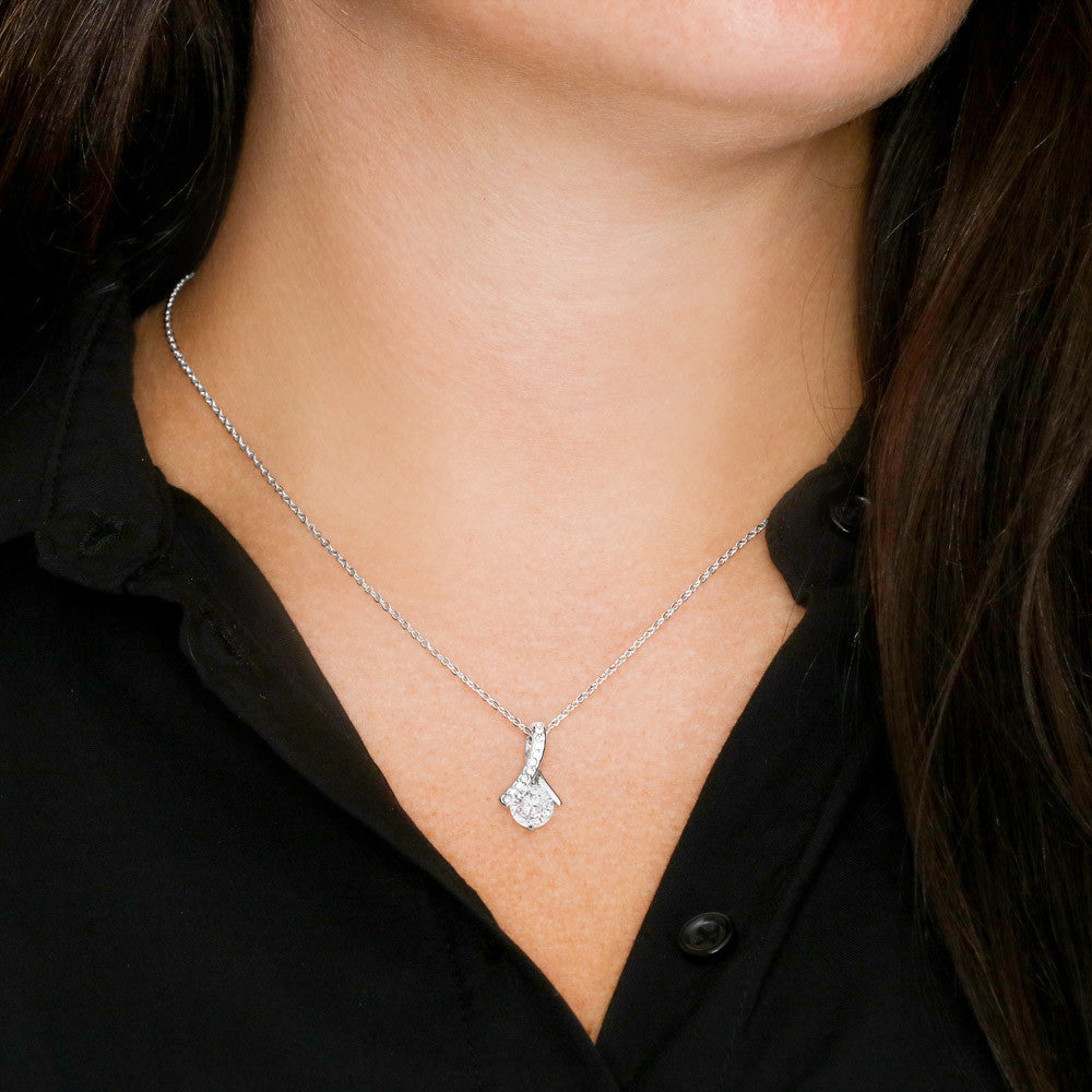 To My Beautiful Soulmate - My Love - Alluring Beauty Necklace