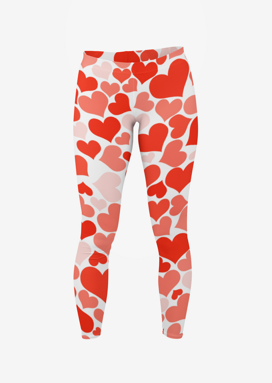 Plenty of Love to Go Around Leggings